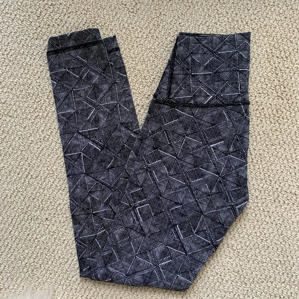 Lululemon Wunder Under 7/8 size 2